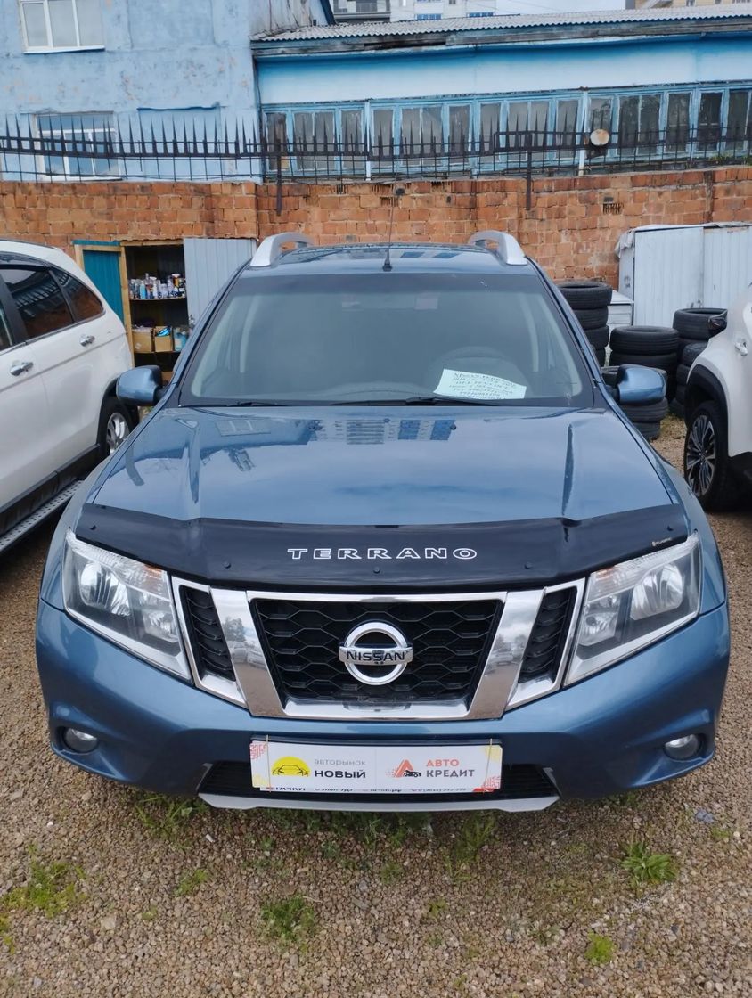 Nissan Terrano, 2016