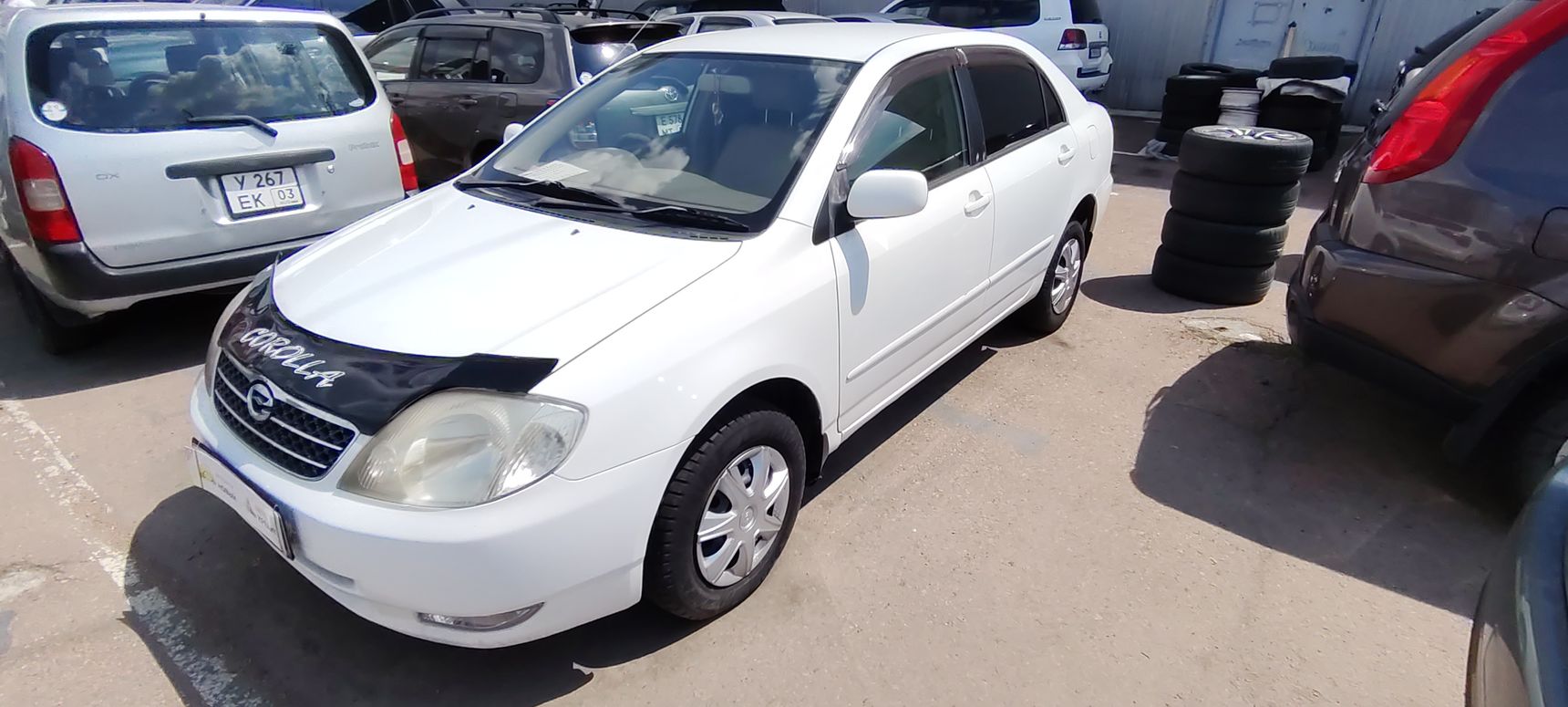 Toyota Corolla, 2002