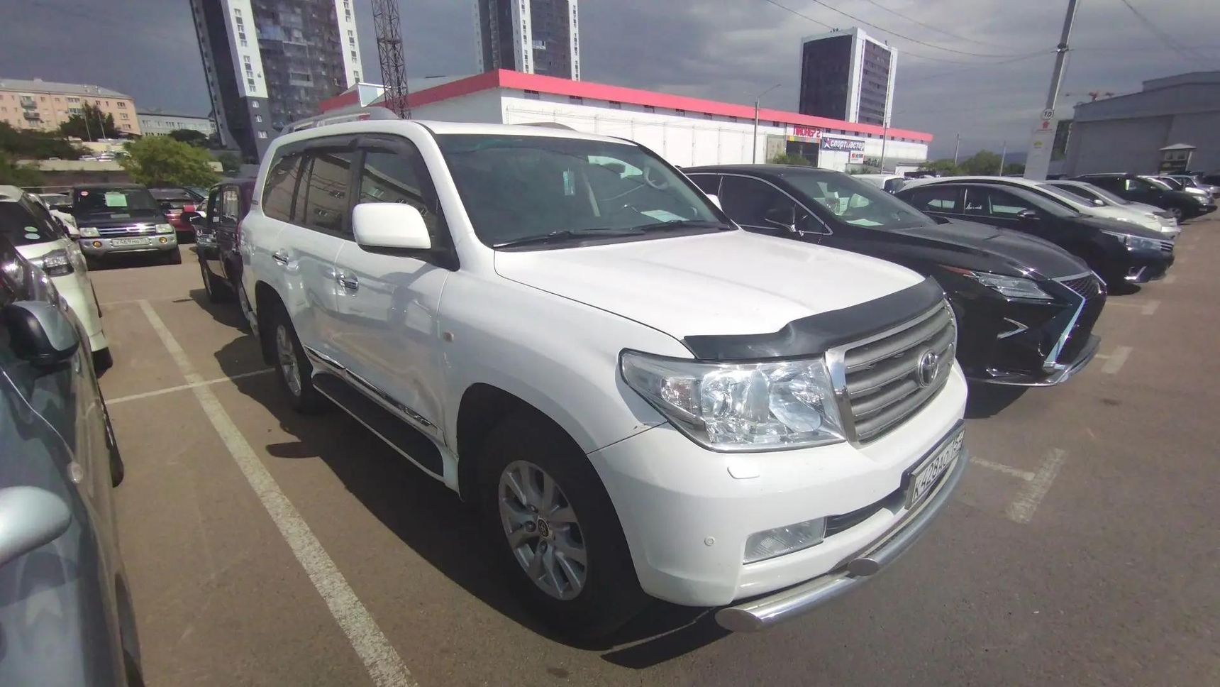 Toyota Land Cruiser, 2011