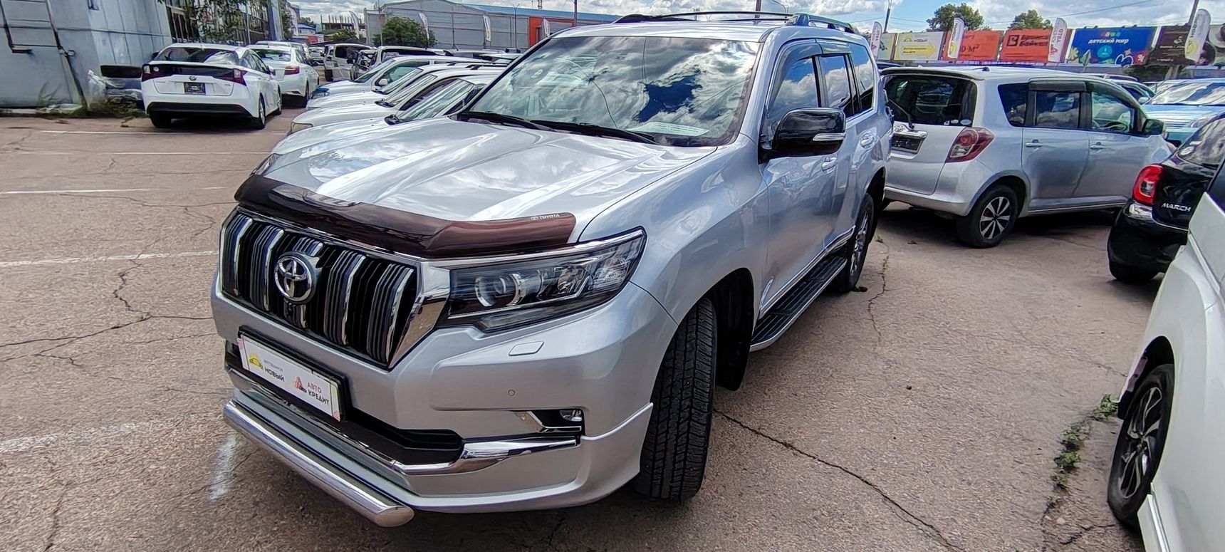 Toyota Land Cruiser Prado, 2018