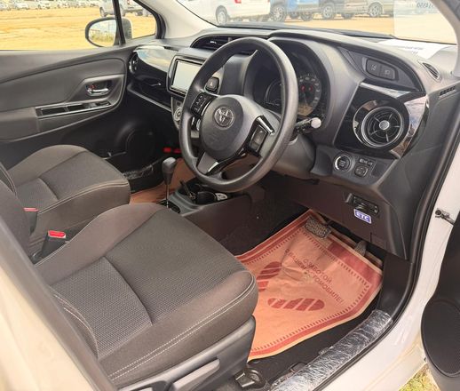 Toyota Vitz, 2019