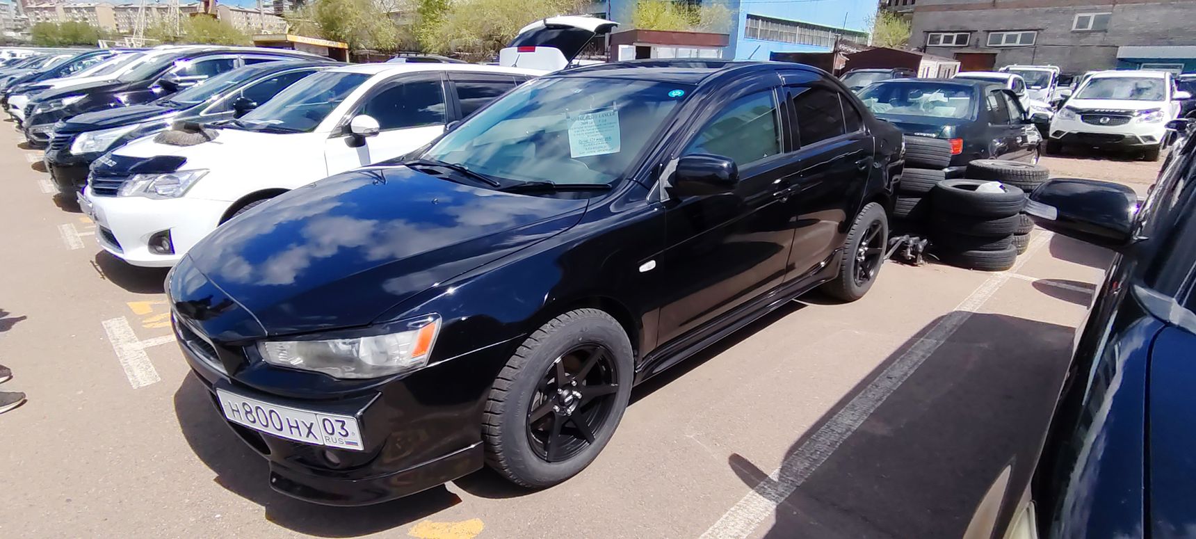 Mitsubishi Lancer, 2009