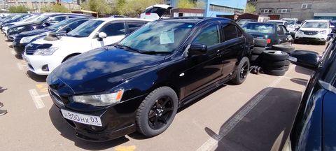 Mitsubishi Lancer, 2009