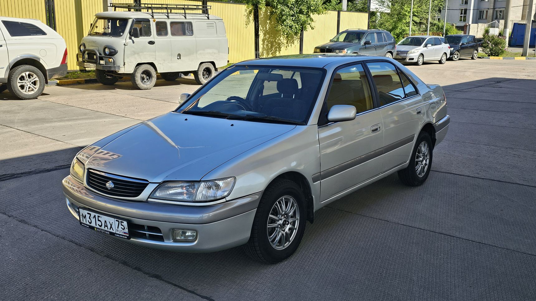 Toyota Corona Premio, 1999