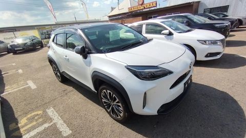 Toyota Yaris Cross, 2021
