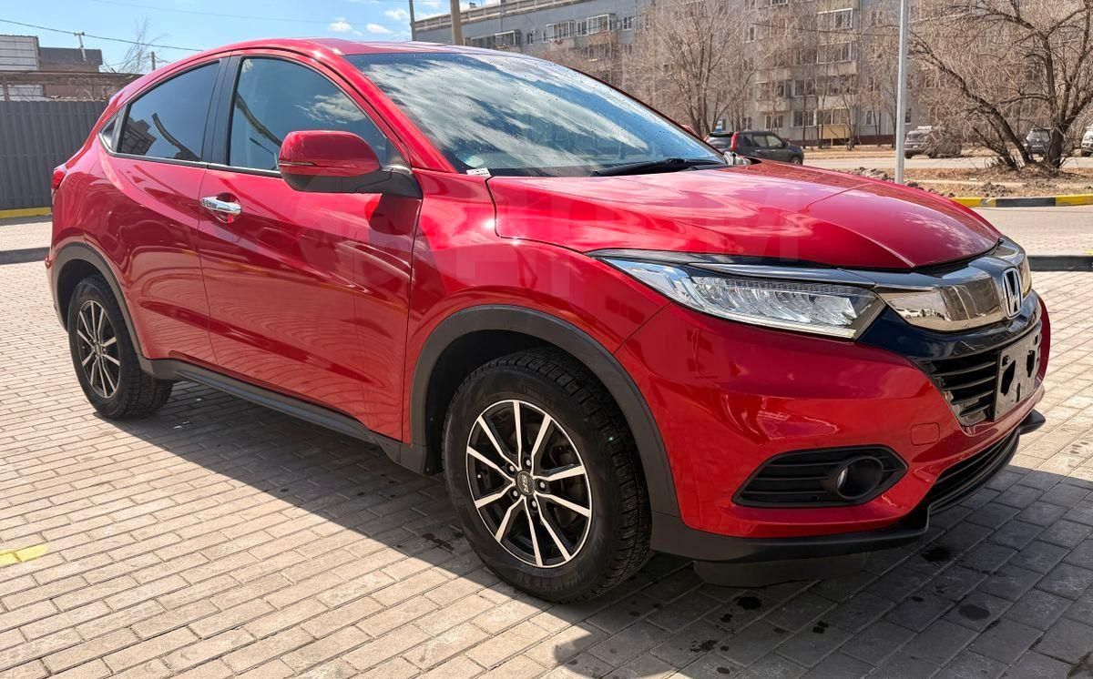 Honda Vezel, 2020