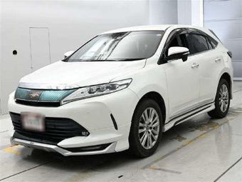 Toyota Harrier, 2018