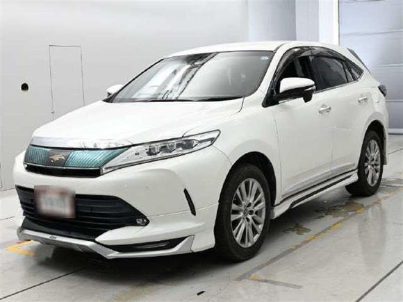 Toyota Harrier, 2018