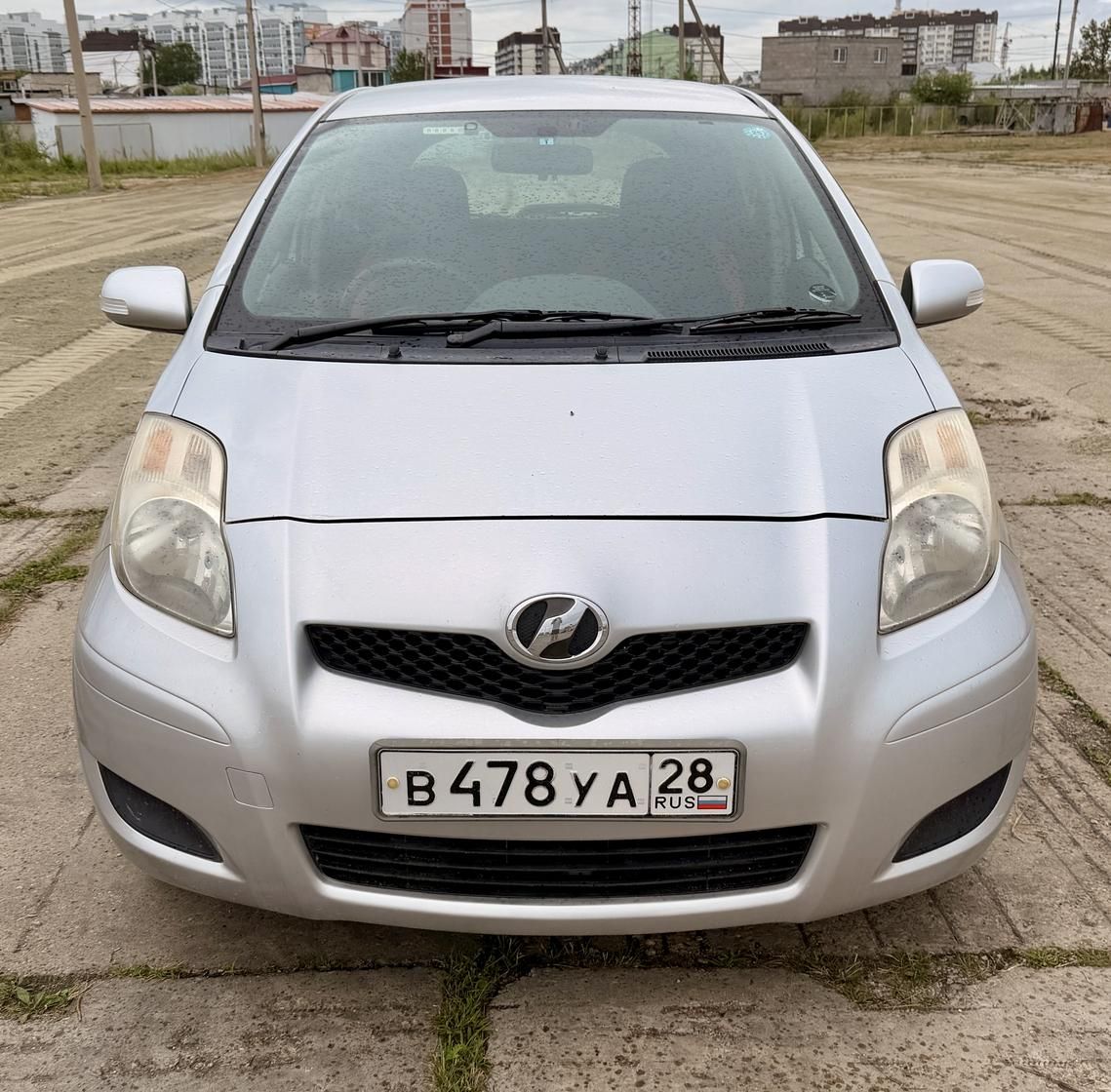 Toyota Vitz, 2009