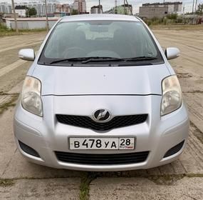 Toyota Vitz, 2009