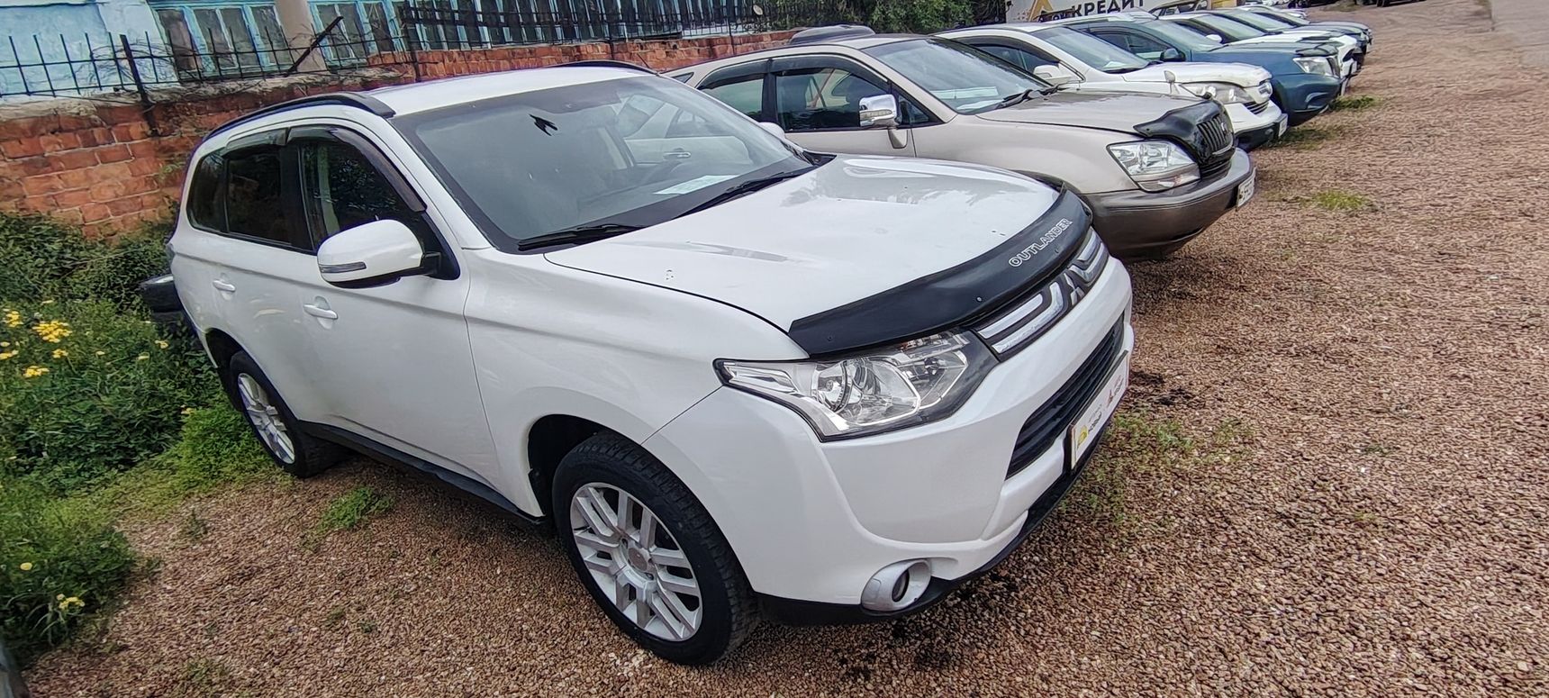 Mitsubishi Outlander, 2012