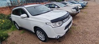 Mitsubishi Outlander, 2012