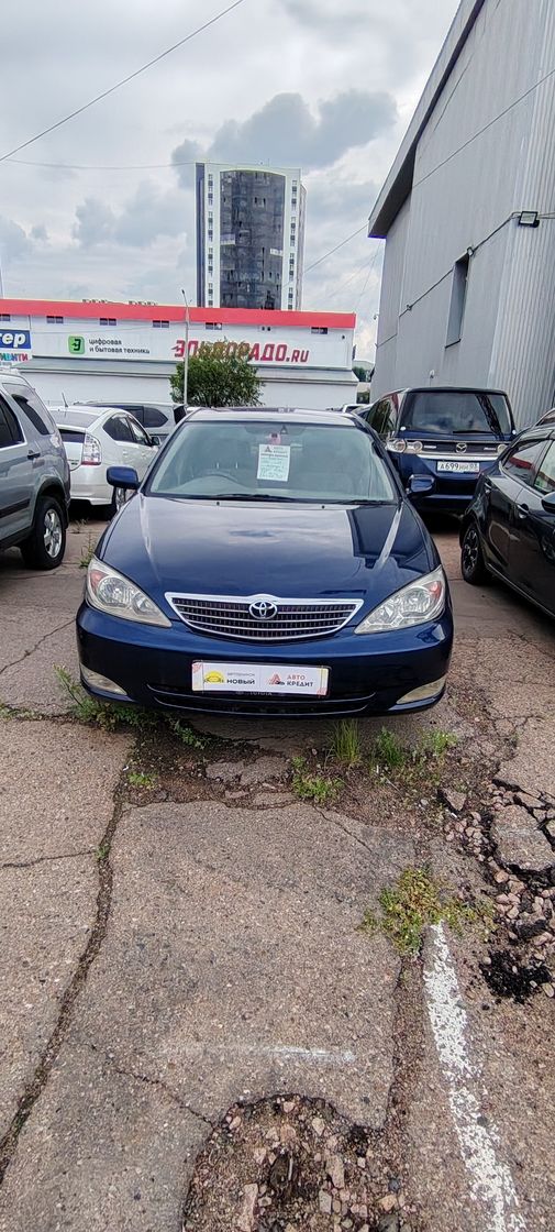 Toyota Camry, 2001