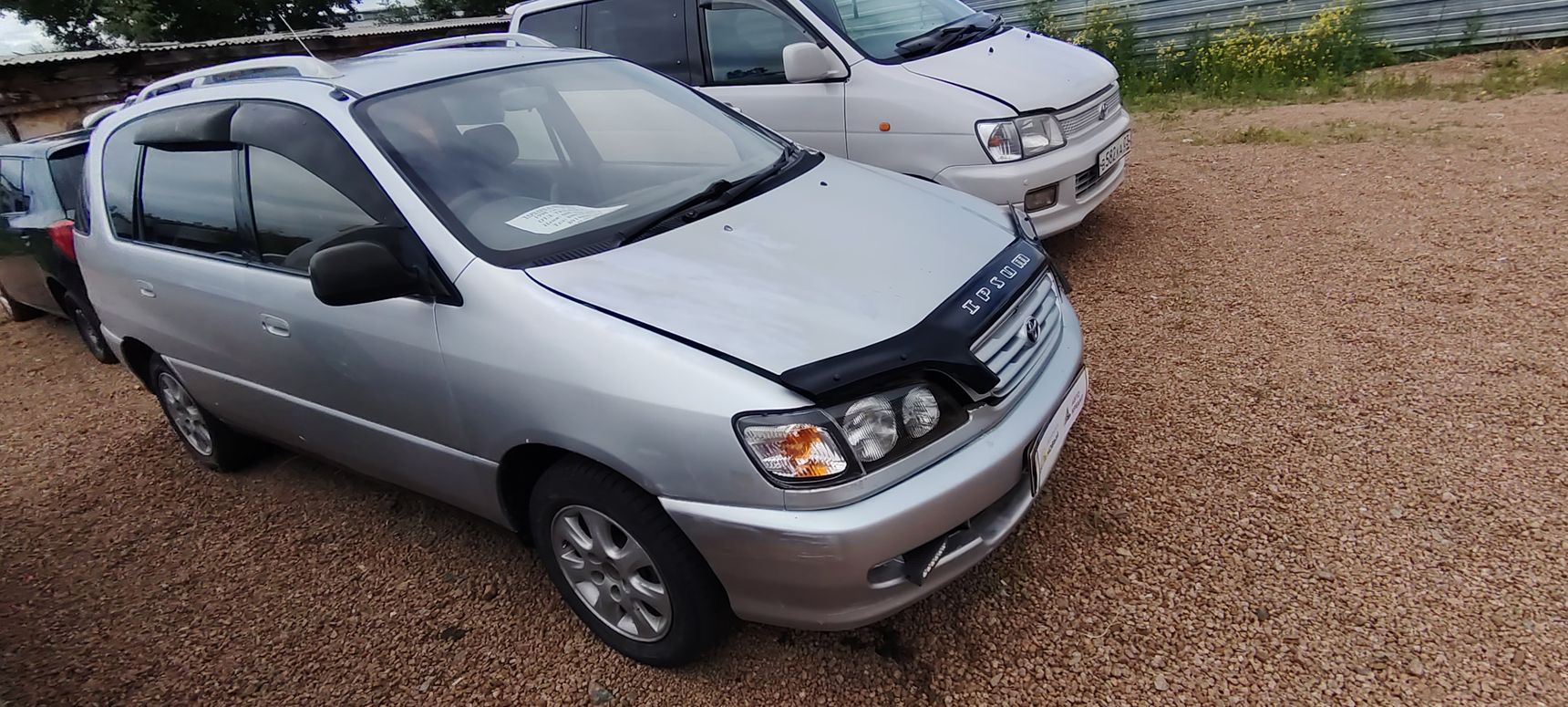 Toyota Ipsum, 1998