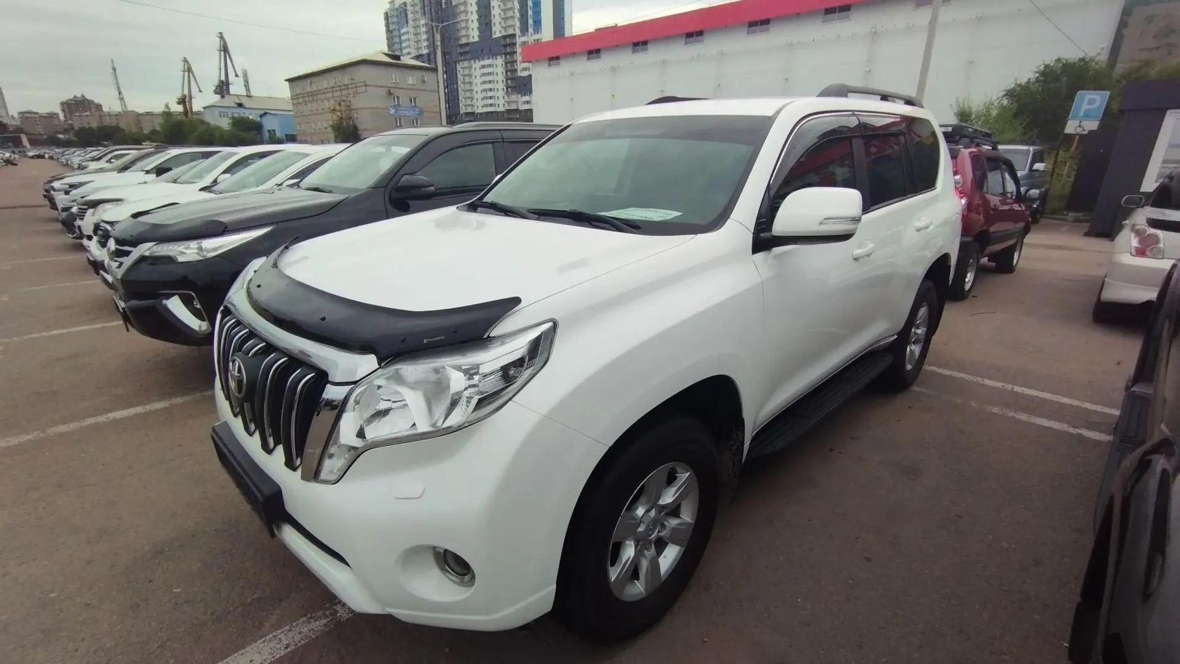 Toyota Land Cruiser Prado, 2017