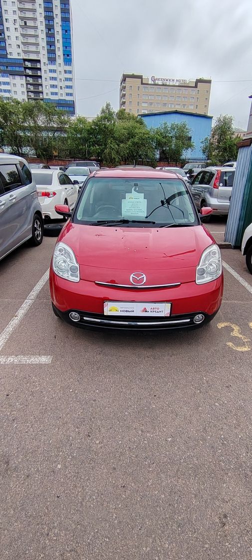 Mazda Verisa, 2011