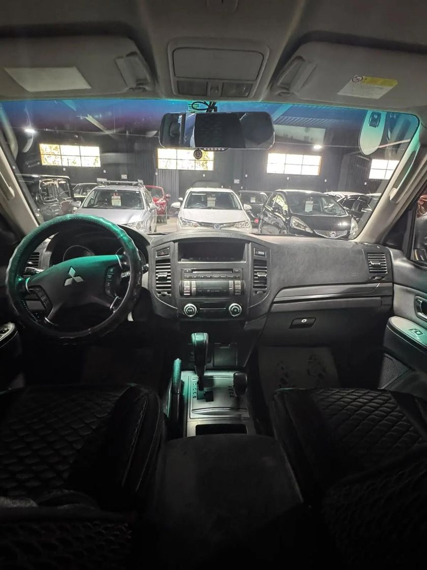 Mitsubishi Pajero, 2007