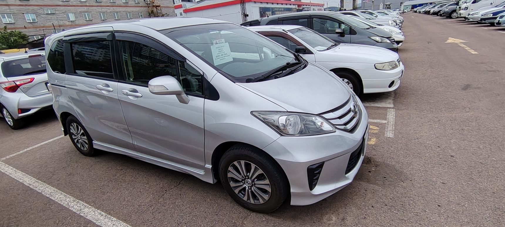 Honda Freed, 2012