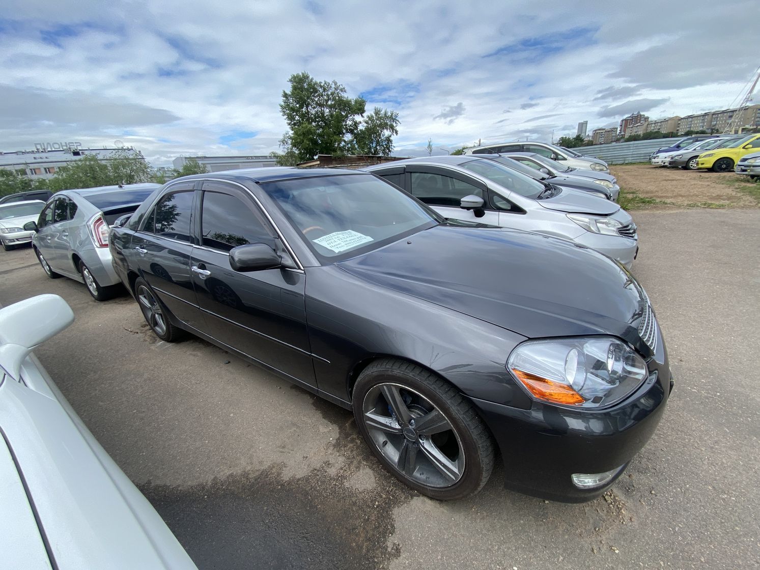 Toyota Mark II, 2002