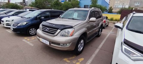 Lexus GX470, 2003
