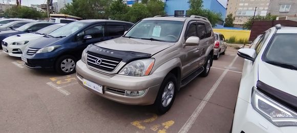 Lexus GX470, 2003