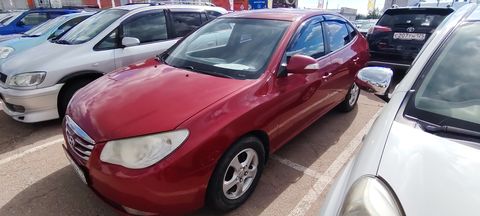 Hyundai Elantra, 2007