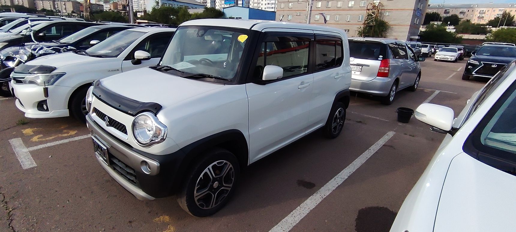 Suzuki Hustler, 2014