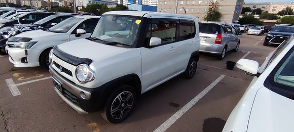 Suzuki Hustler, 2014