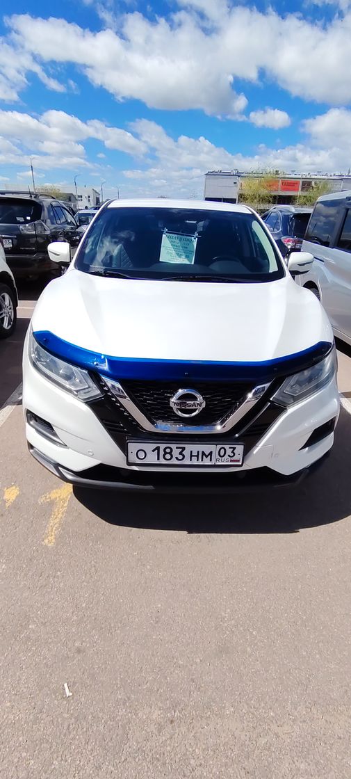 Nissan Qashqai, 2019