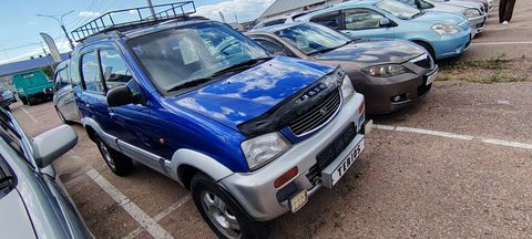 Daihatsu Terios, 1999