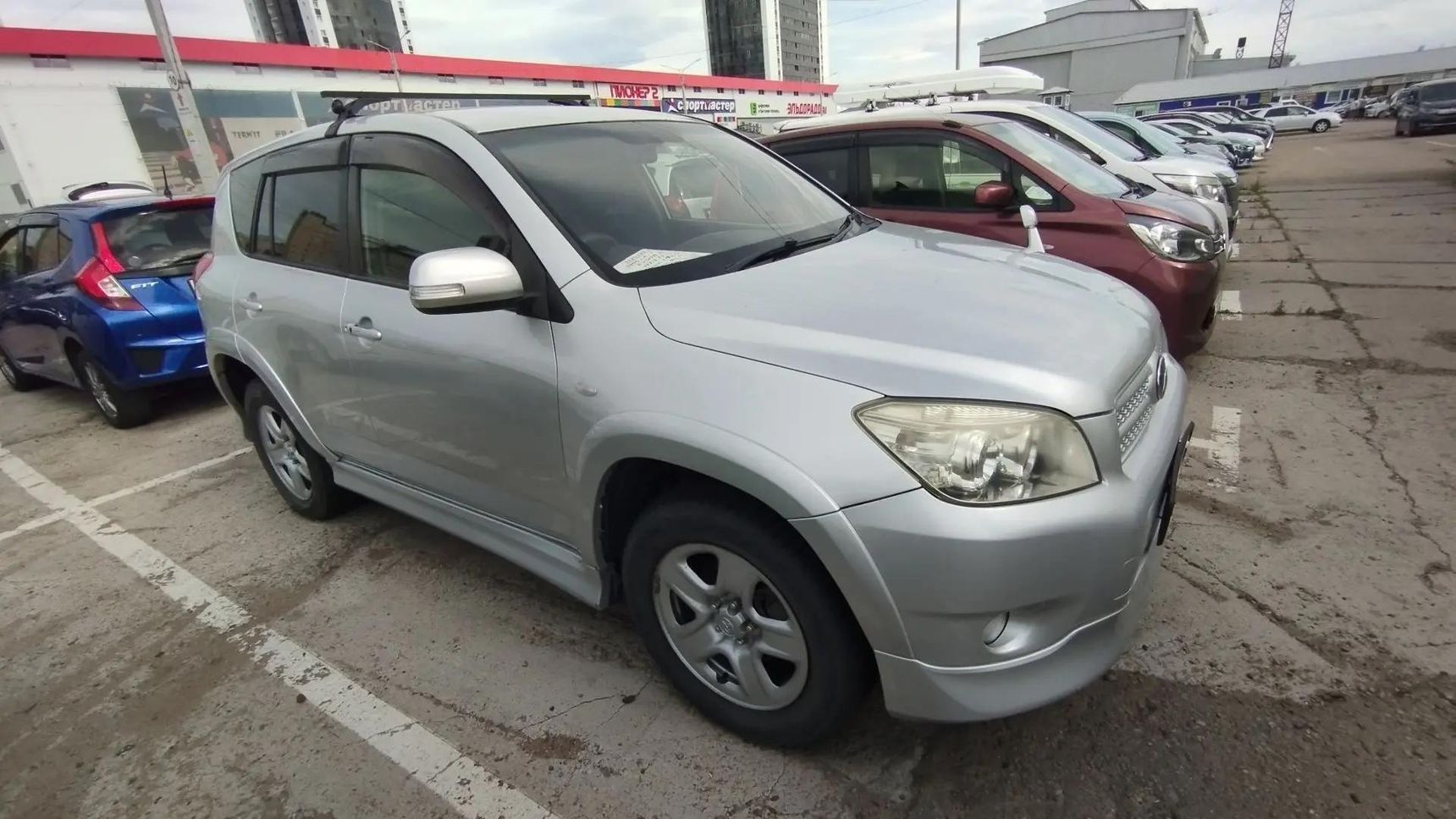 Toyota RAV4, 2006