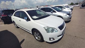 Toyota Premio, 2012