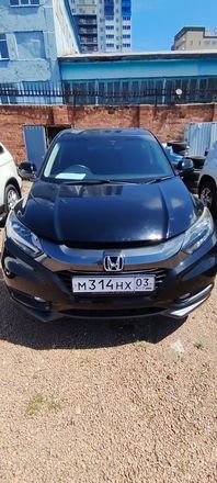 Honda Vezel, 2014