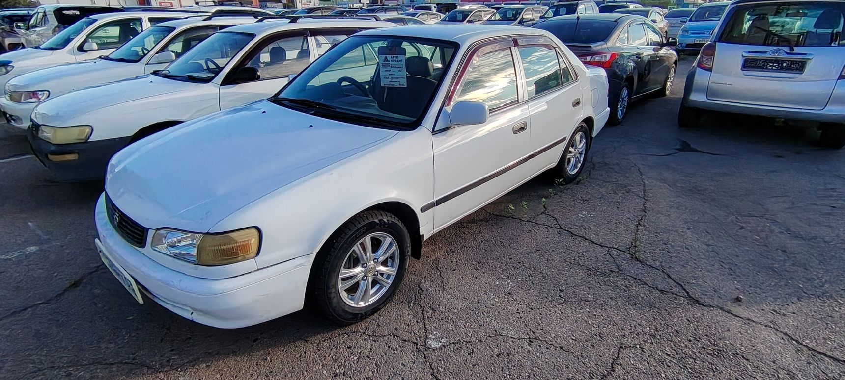 Toyota Corolla, 1998