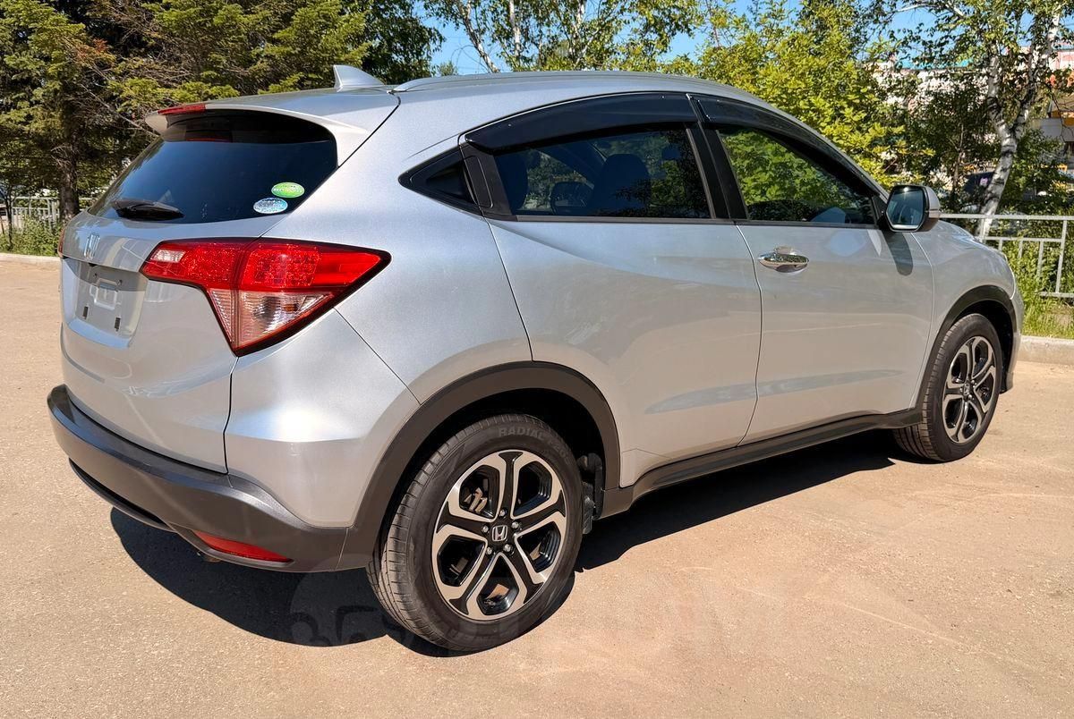 Honda Vezel, 2014