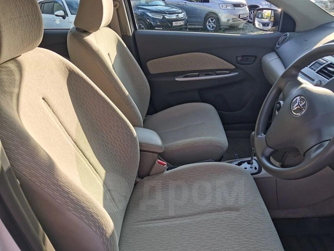 Toyota Belta, 2009
