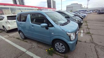 Suzuki Wagon R, 2018