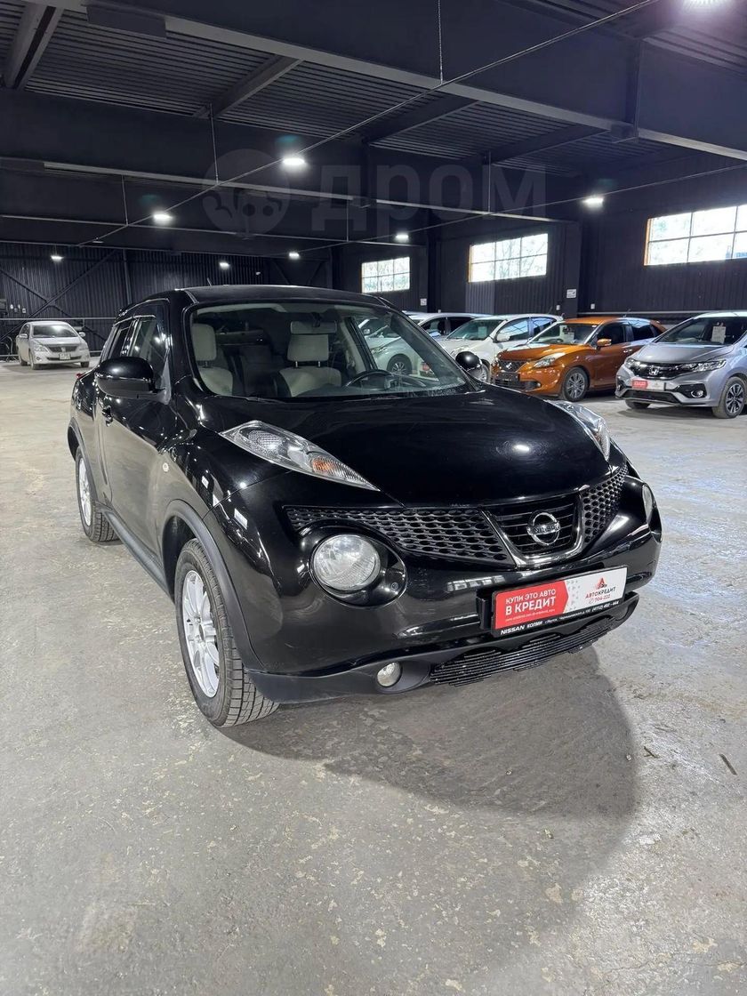 Nissan Juke, 2013