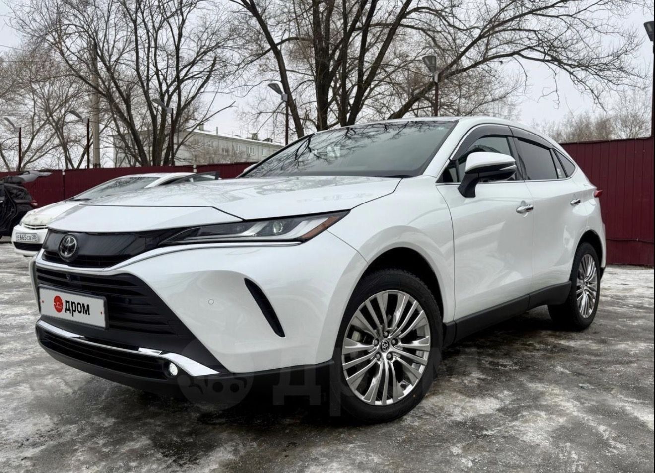Toyota Harrier, 2022