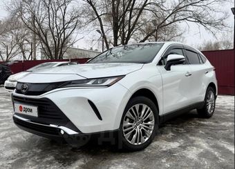 Toyota Harrier, 2022