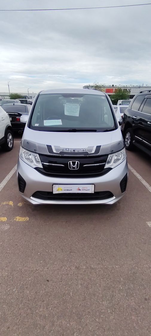 Honda Stepwgn, 2018