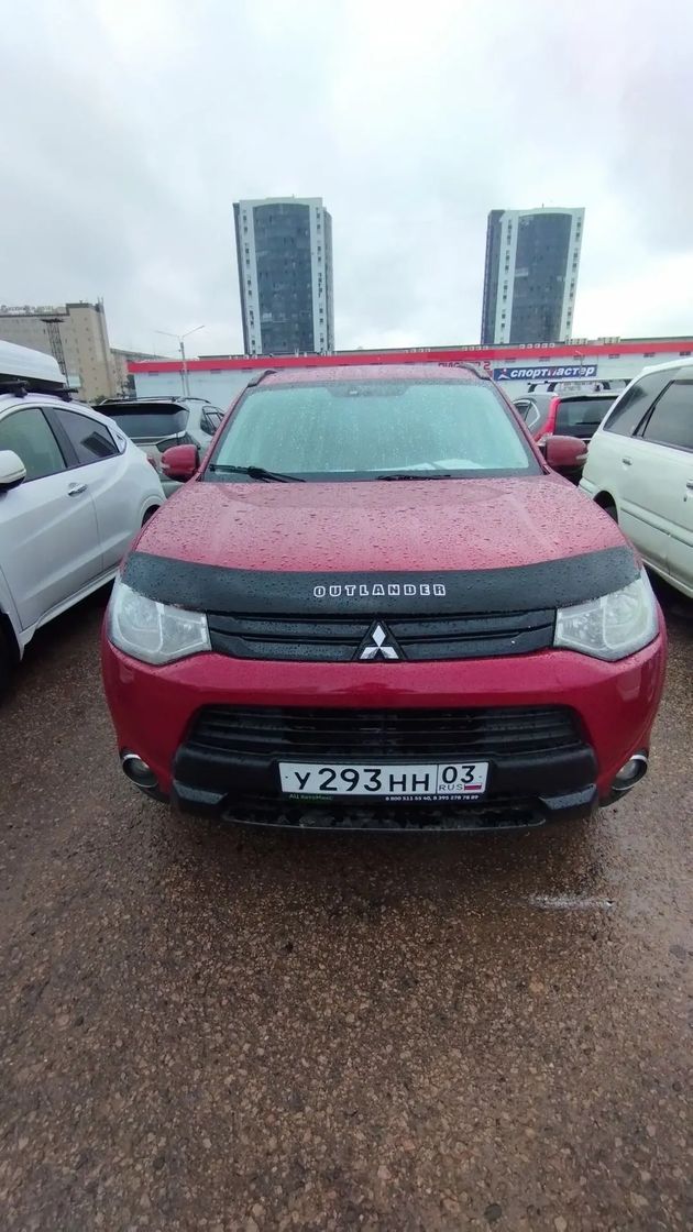Mitsubishi Outlander, 2014