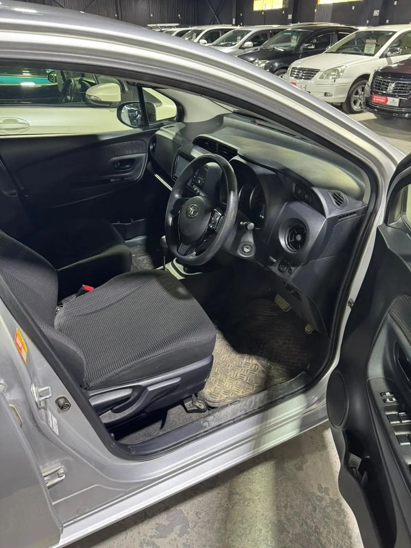 Toyota Vitz, 2017