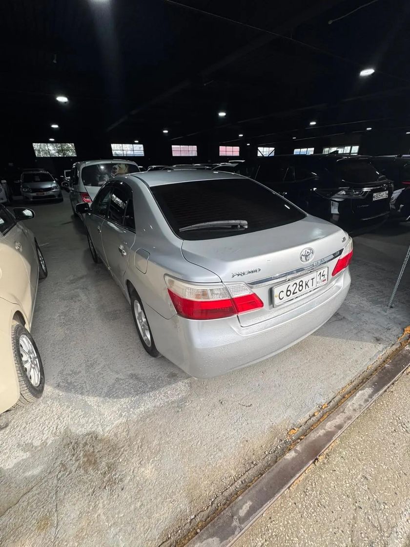 Toyota Premio, 2008