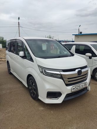 Honda Stepwgn, 2018