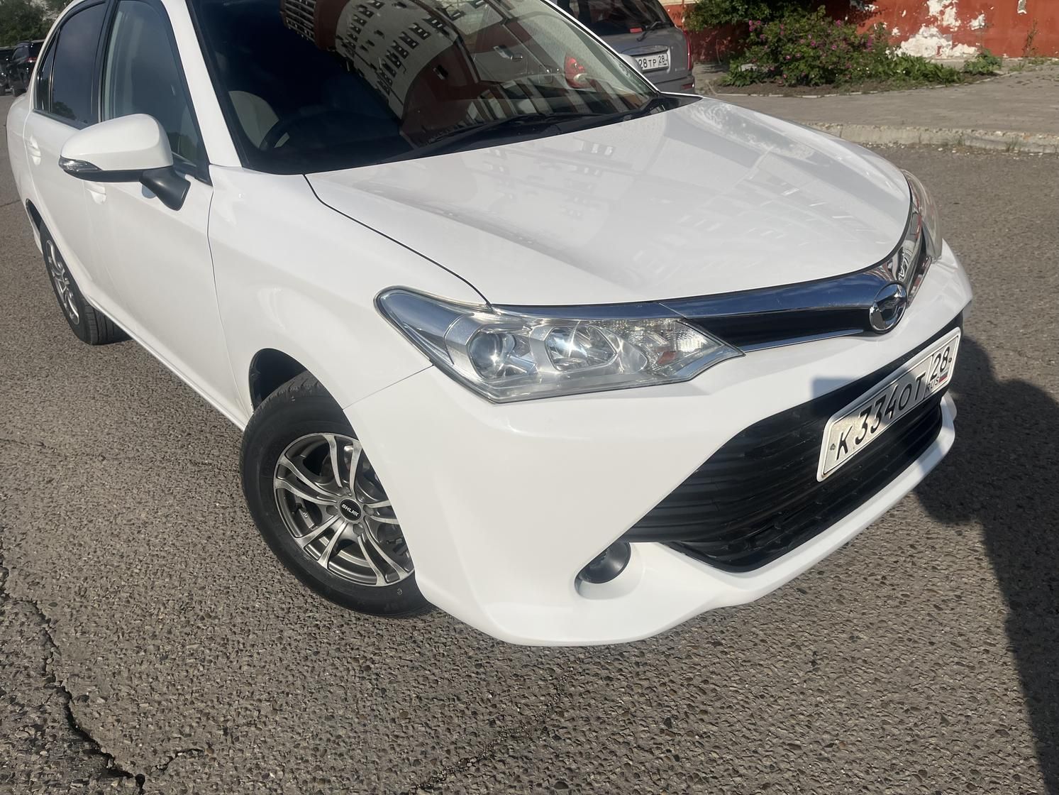 Toyota Corolla Axio, 2017