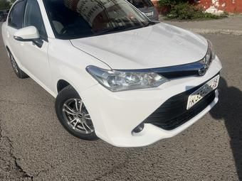 Toyota Corolla Axio, 2017