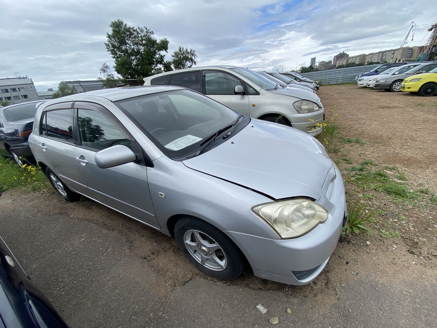 Toyota Corolla Runx, 2006