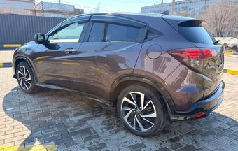 Honda Vezel, 2019