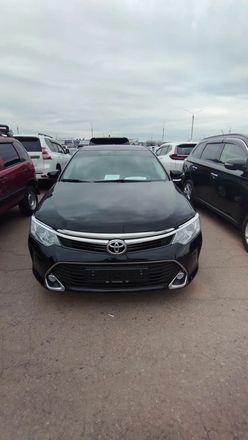 Toyota Camry, 2017
